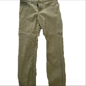 Gap Light Olive Jeggings